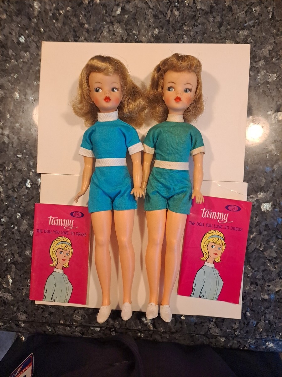 Vintage♦Tammy ♦1960年代　U.S.A VINTAGE 1960's IDEAL TOY CO 