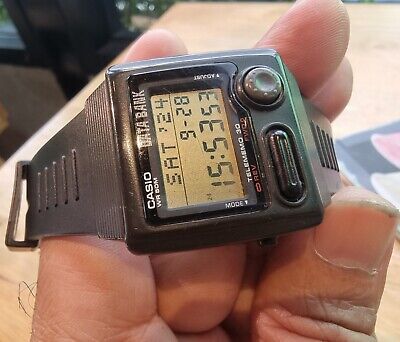 Rare CASIO DATABANK DB-33W Vintage digital Watch | eBay Rare CASIO DATABANK DB-33W Vintage digital Watch | eBay