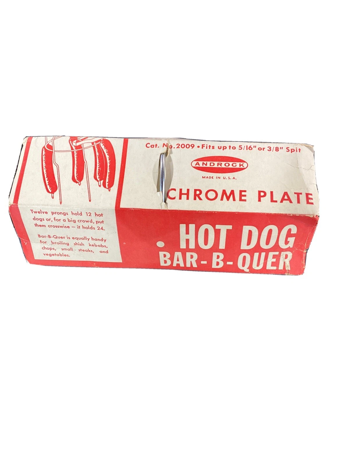 Androck Hot-Dog Vintage Cooker 12 Prong