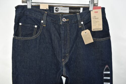 New Levi's Silvertab 94 Baggy Dark Blue Jeans Womens Size 31x31 - Bild 4 von 10