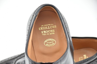 Shell Cordovan Wing Tip Bal Shoe