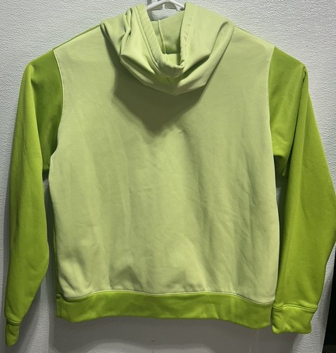 Under Armour Youth Green Hooded Pullover Hoodie Size Large - Picture 4 of 4