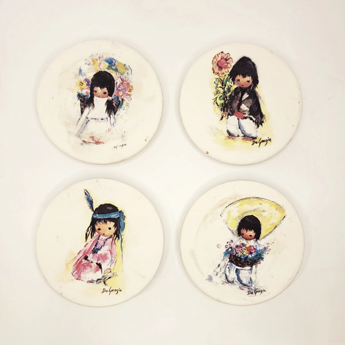 Sandstone drink coasters deals