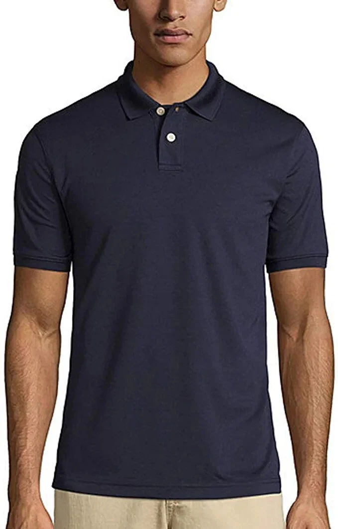 Arizona Jean Co Men's Short Sleeve Performance Golf Polo