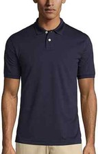 Arizona Jean Co Men's Short Sleeve Performance Golf Polo