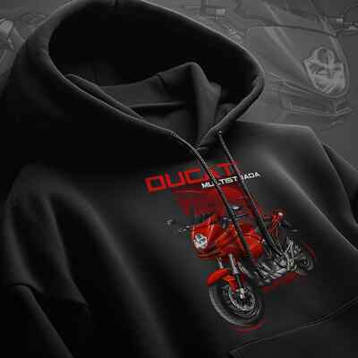 Ducati Multistrada 620 2005-2007 Motorcycle Hoodie - Sweatshirt
