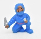 Vending Machine Blue Ninja 1.25" Action Figure
