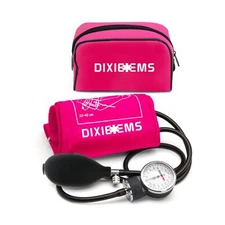 Dixie EMS Deluxe Aneroid Sphygmomanometer Blood Pressure D-Ring Cuf... Fast Ship