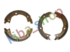 BRAKE SHOE SET REAR FITS HYUNDAI H-1 H-1 / STAREX H-1 CARGO H-1 TRAVEL SANTA