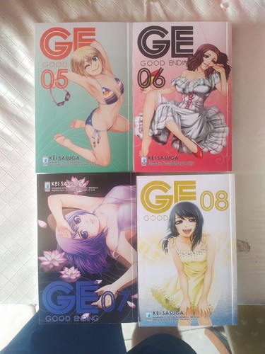 Manga Serie Completa GE Good Ending 1/16 - Foto 5 di 10