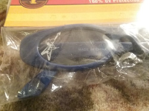 Gafas de sol Peanuts Snoopy niños niños azules 100% protección UV fisgón con guía NUEVAS - Imagen 5 de 7