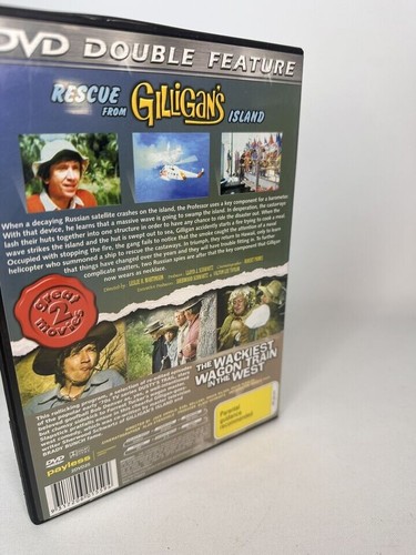 Rescue From Gilligan's Island & The Wackiest Wagon Train In The West - Double - Picture 2 of 2