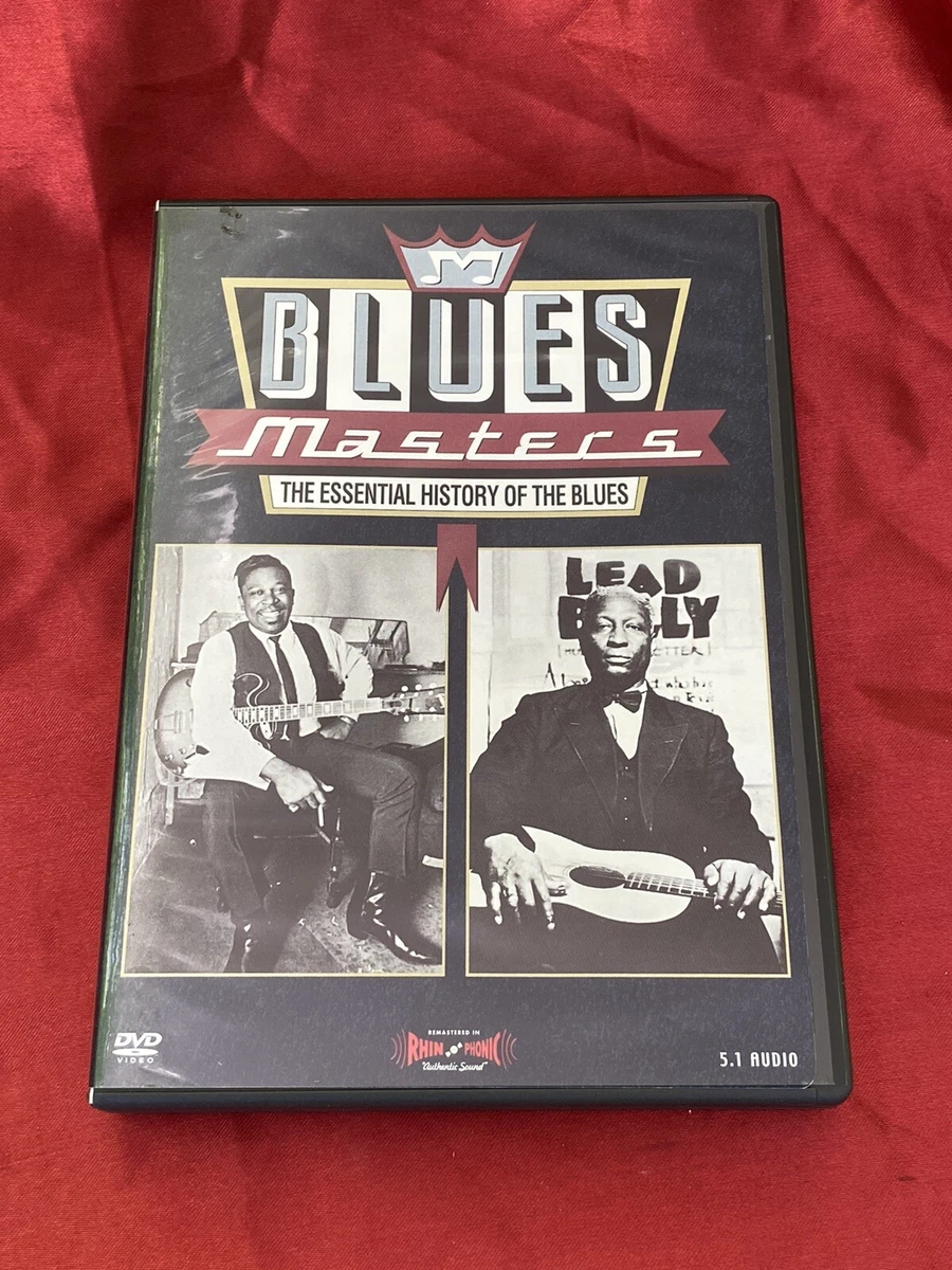 Blues Masters: The Essential History of the Blues (DVD