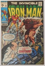 The Invincible Iron Man 24