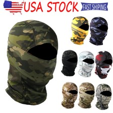 Tactical Soft Balaclava Face Mask Army Military Hunting Hunting Full Face Mask