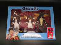 Gremlins Evolution Of A Gremlin Neca 40Th Anniversary Box Set Neu