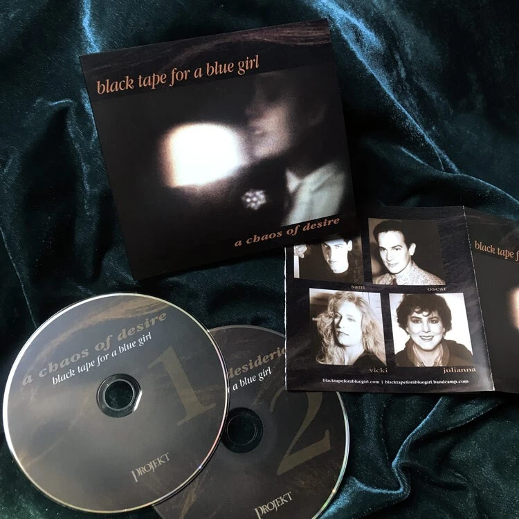 BLACK TAPE FOR A BLUE GIRL A Chaos of Desire (2022 remaster) LIMITED 2CD 2022 - Bild 2 von 3