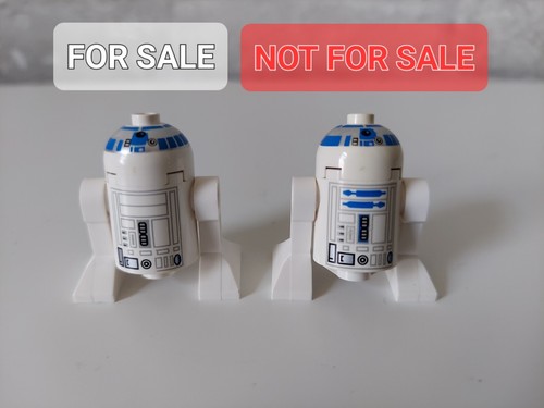 LEGO R2-D2 Minifig Misprint Rare Factory Error - Picture 2 of 4