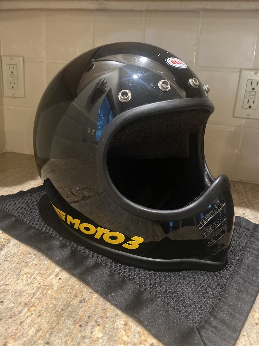 BELL MOTO3 ヴィンテージ BELL MOTO3 初期型 RED 60cm | SPEED ADDICT