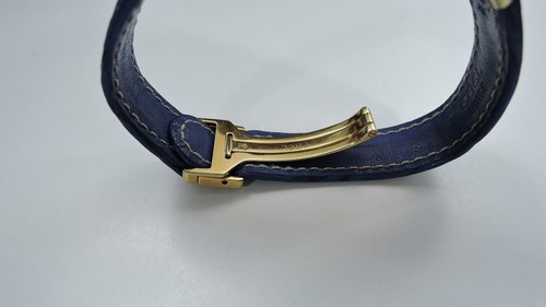 Ebel 1911 18K Gold Sports Watch Quartz Org. Ebel leather strap new XL housing 40 mm - Picture 7 of 18