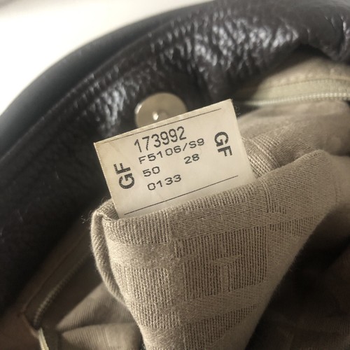 Borsa a mano Furla vera pelle grana ciottoli marrone città lusso boho - Foto 15 di 18