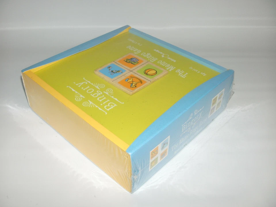 Blue Orange Games Bingory Wooden Memory Bingo Game FACTORY SEALED - Image 4 of 4
