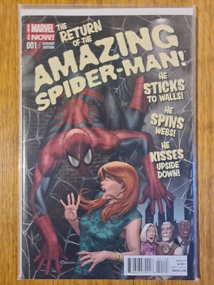 Amazing Spider-Man #1 - Disposable Heroes Comics Variant - Marvel Comics