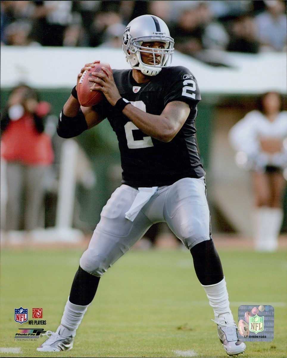 JaMarcus Russell Oakland Raiders NFL Licensed Unsigned Glossy 8x10