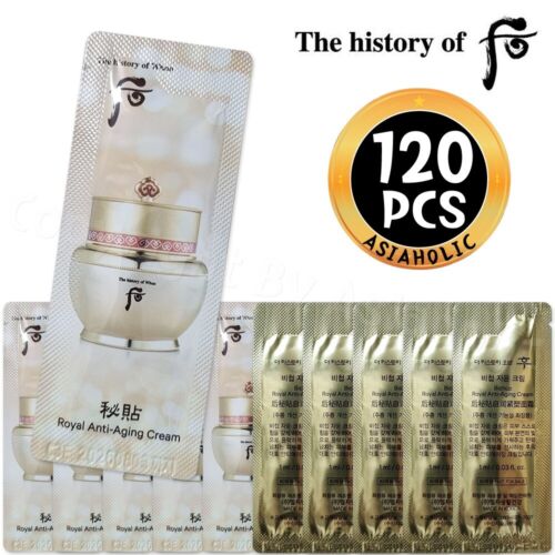 The history of Whoo Bichup Royal Anti-Aging Cream 1ml x 120pcs (120ml) Sample - Picture 1 of 12