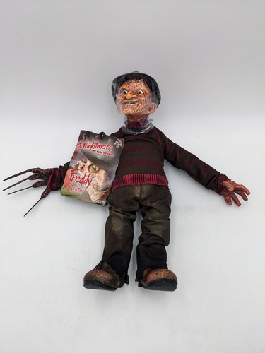 Mezco Cinema Of Fear Series 1 Plush Elm Street Freddy W/Tags! SW! RARE