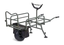 Carp Porter Compac Panniers Dark Kamo / Barrow Accessory / Fishing