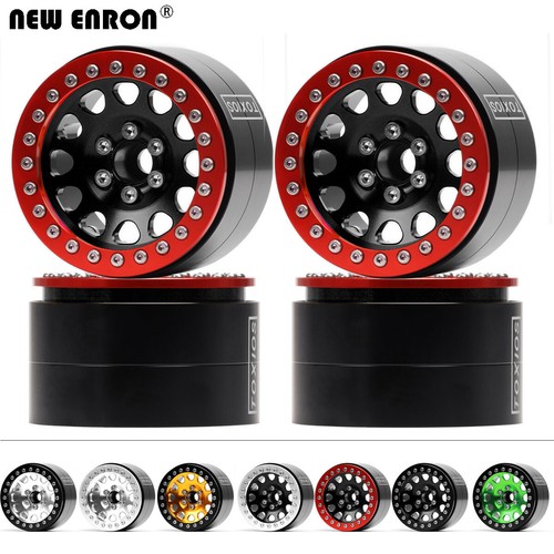 Aluminum 2.2" Beadlock Wheel Rim TX2205 For RC 1/10 Axial SCX10 Wraith RR10 TRX4 - Picture 13 of 100