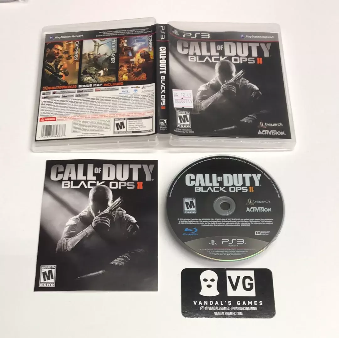 Xbox 360 - Call of Duty Ghosts Microsoft Xbox 360 Complete #111