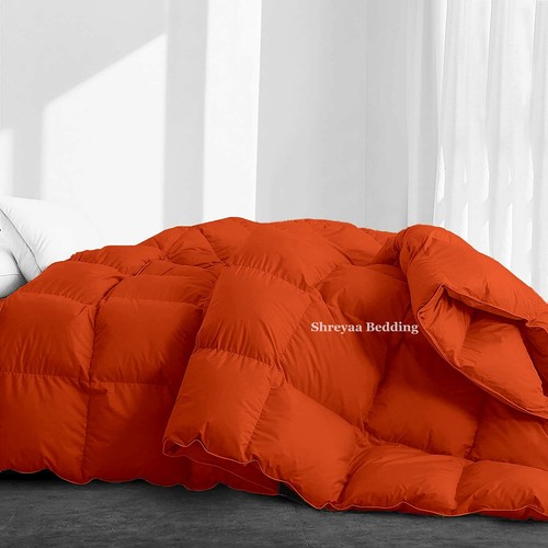 3 PCs Comforter Set Down Alternative 400 GSM Egyptian Cotton Multiple Colors - Picture 306 of 312