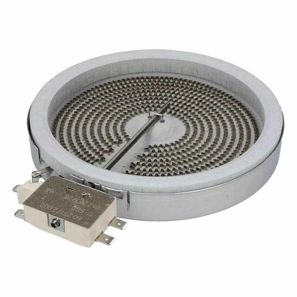 Ego Hilight Einkreis StrahlungsheizköRper Typ: 10.54111.004 D=140Mm 1200W 230V-image