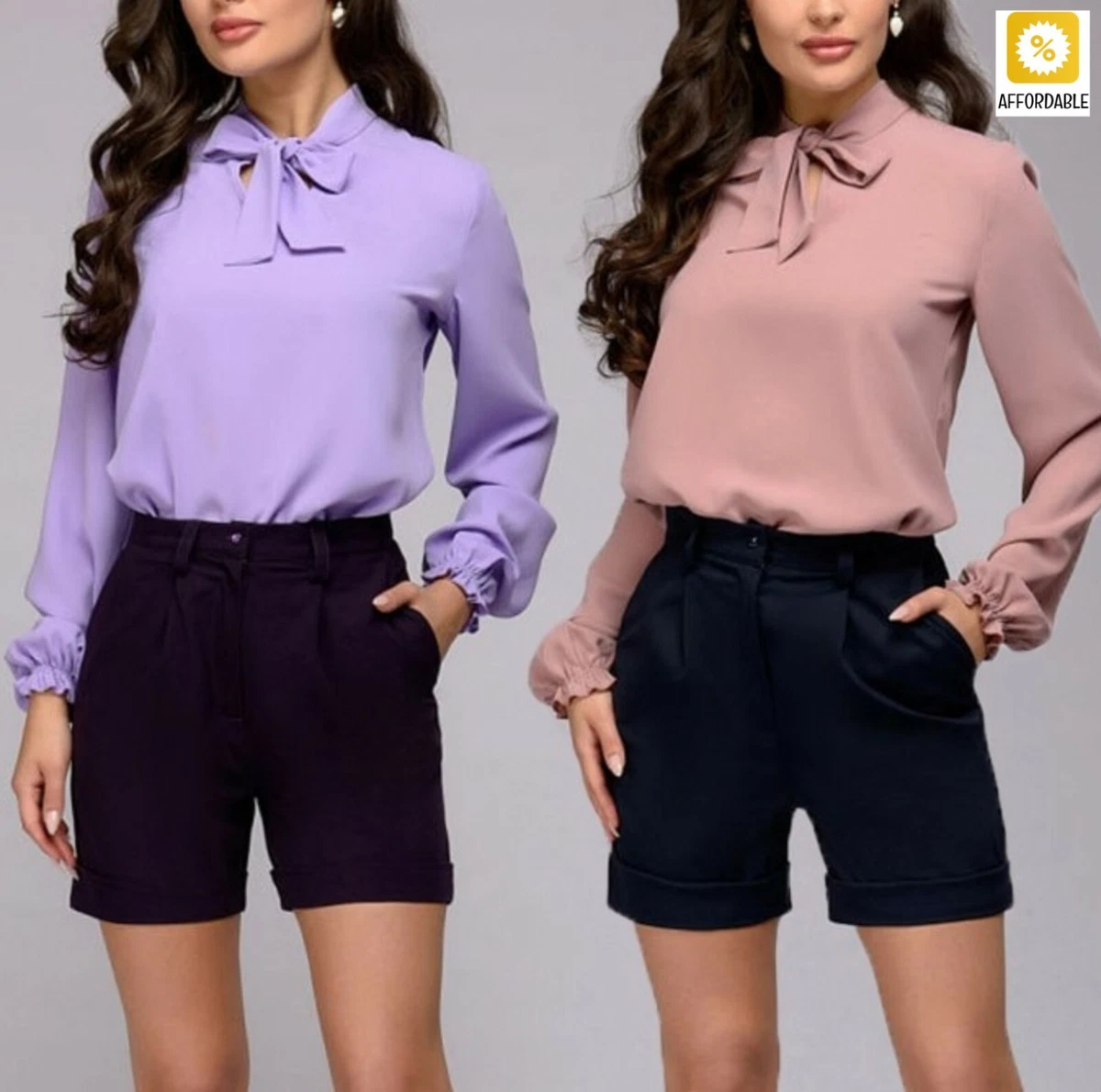 Blusas Elegantes TU PUEDES Lucir Hermosa y Elegante Y Evitar Vestir sin  Estilo