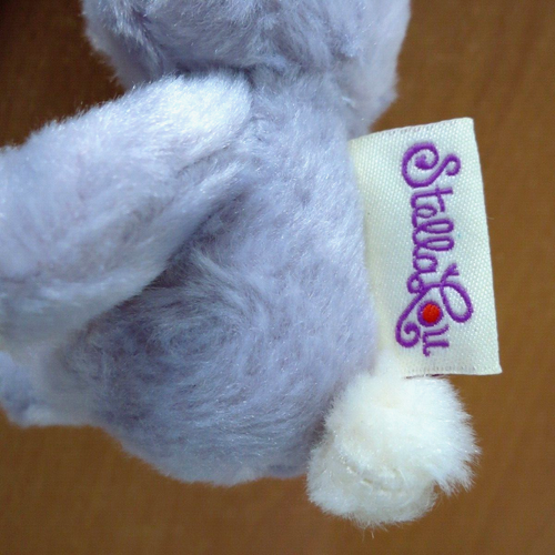 Lot of 2 Tokyo Disney Sea Duffy and Friends - Stella Lou Rabbit Plush Keychain - Picture 11 of 13