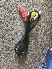 Composite RCA Cable Audio Video 3 feet AS IS