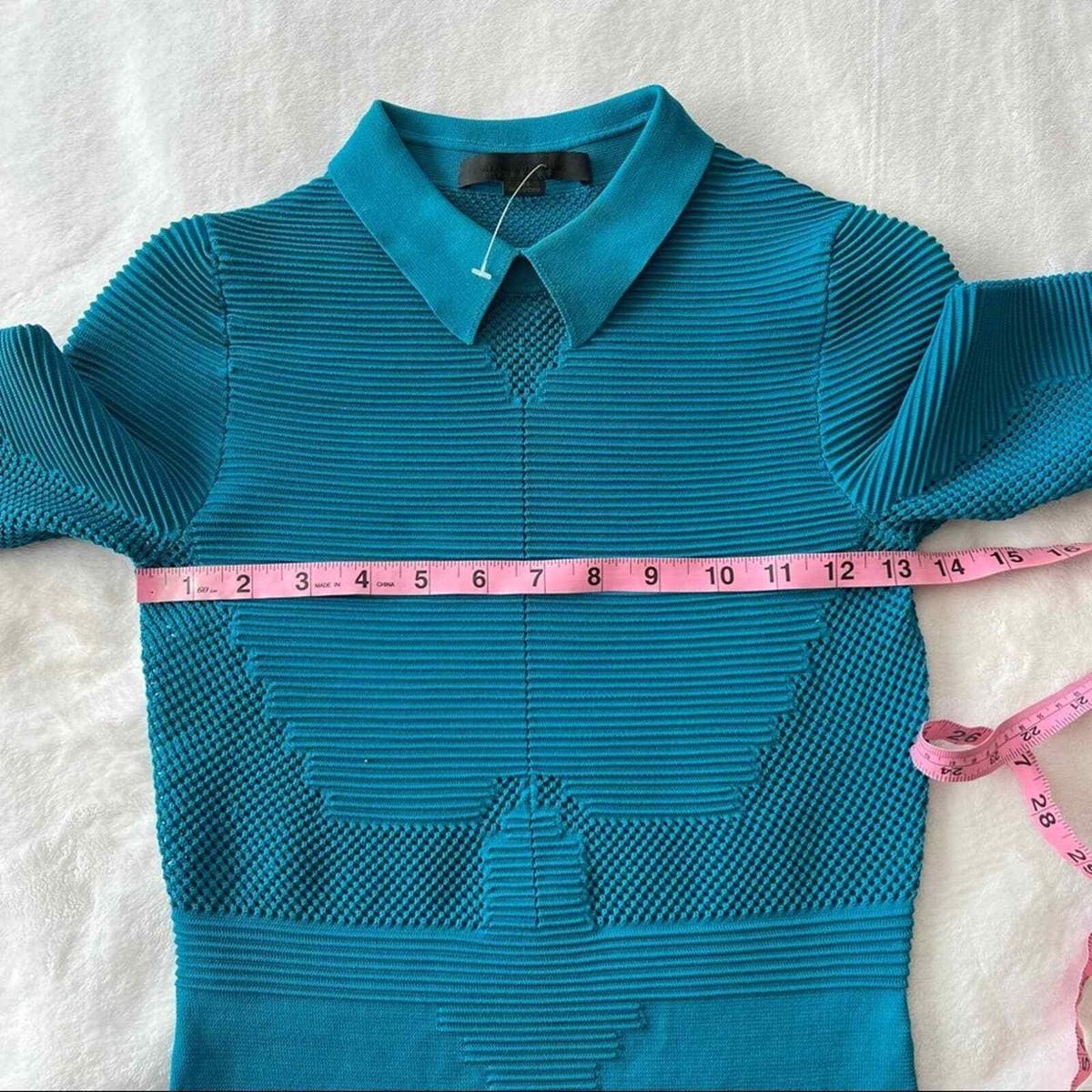 alexander wang polo dress