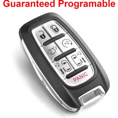 FOR 2017 2018 2019 2020 CHRYSLER PACIFICA REMOTE START SMART KEY