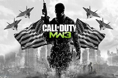 Call of Duty Modern Warfare 3 PS3 XBOX 360 Premium POSTER MADE IN USA -  COD027