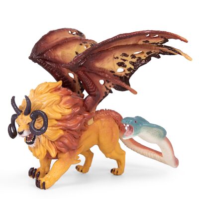 RECUR Chimera Figurine Action Figure Toys - 5.9  Collectible Office Table 