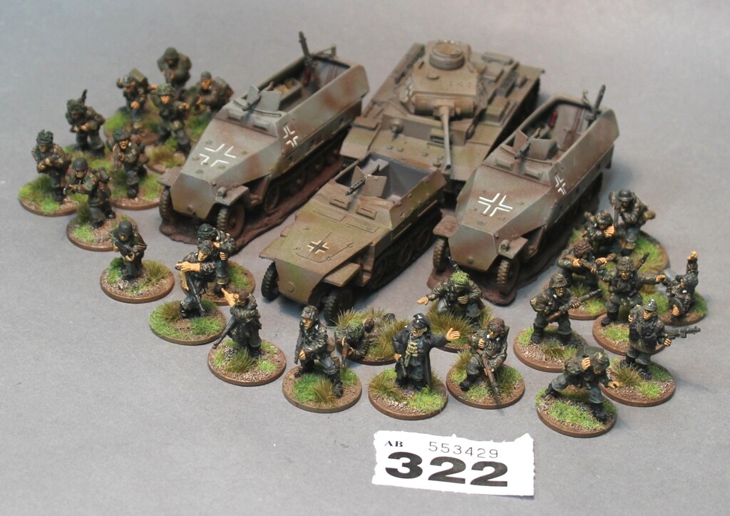 Bien pintados Warlord Juegos Perno acción Ejército Alemán SS finales de la guerra 1000 puntos 322 almacén al por mayor Bien pintados Warlord Warlord Warlord Juegos Perno acción Ejército Alemán SS finales de la guerra 1000 puntos 322 Ahorre 35% - 70% de descuento