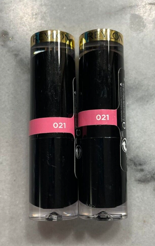 Revlon Super Lustrous Lipstick – 2x Im Set, Farbe 021 Barely Pink | Weiche, Glänzende Lippen Mit Vitamin-Pflege