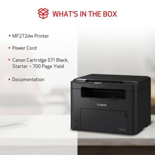 New Canon imageClass MF272dw Fast Compact Mono Laser Printer - Picture 3 of 7