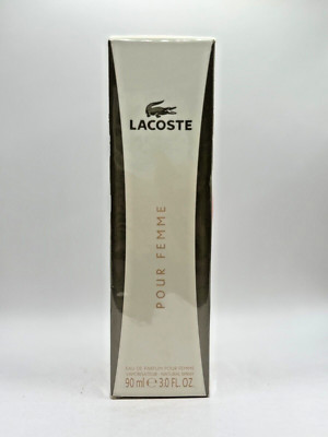 LACOSTE 90ML EDP SPRAY (NEW WITH BOX & SEALED)
