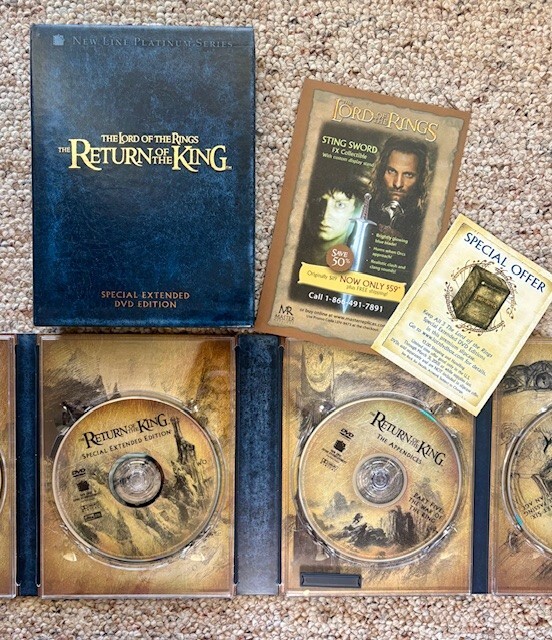 THE LORD OF THE RINGS 3部セット 楽天市場】ロード・オブ・ザ・リング 三部作 DVD セット : 脳