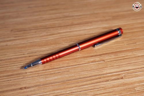 RARO SET R 033 311 ESPRIT MINI SFERA TELESCOPICA ROSSO RUBINO ROTRING GERMANIA - Foto 10 di 15