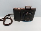 SAMSUNG NV10 10 MP VARIOPLAN ZOOM COMPACT DIGITAL CAMERA - BLACK - NO CHARGER