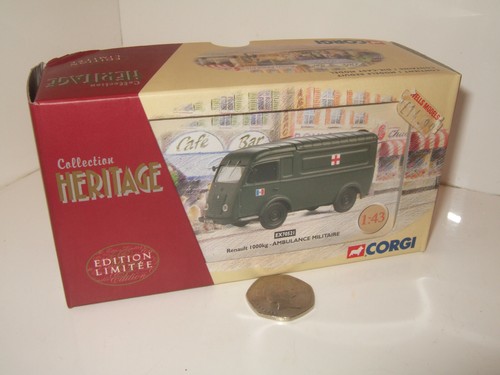 Corgi EX70521 Renault 1000KG Military Ambulance Diecast model in 1:43 Scale. - Picture 4 of 4